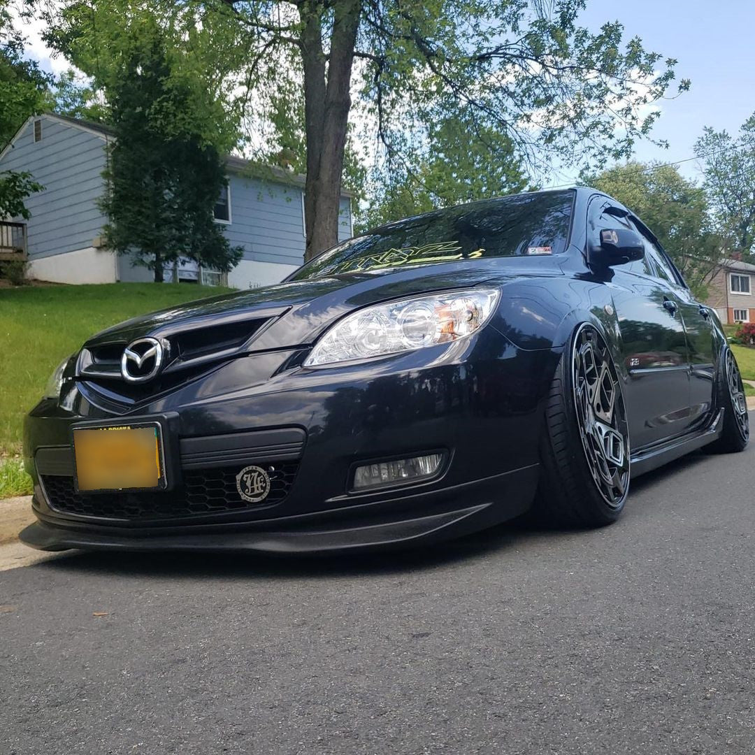2007-2009 Mazda 3 Hatchback Front Lip - Elite Style Garage