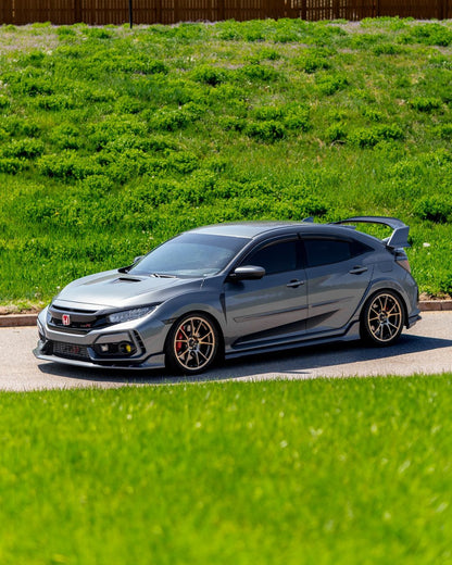 2017-2021 Honda Civic Type R Side Skirts - Elite Style Garage