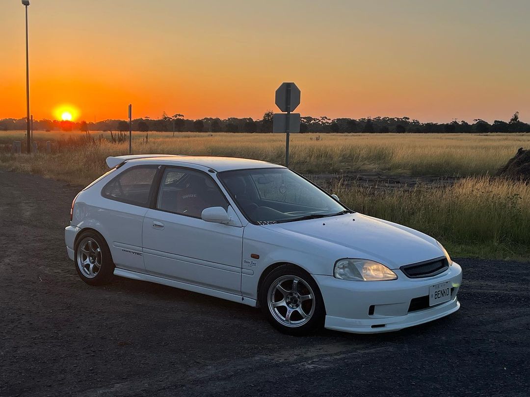 1999-2000 Honda Civic Front Lip - Elite Style Garage