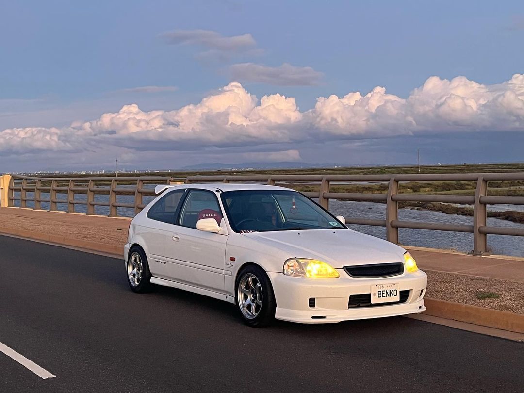 1999-2000 Honda Civic Front Lip - Elite Style Garage