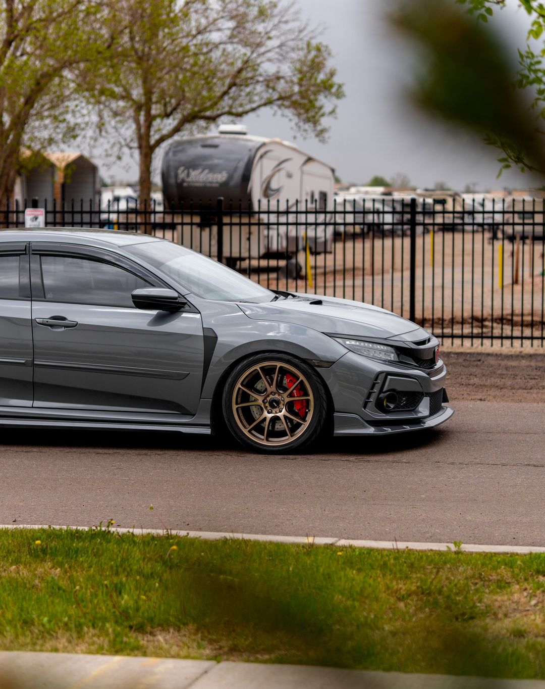 2017-2021 Honda Civic Type R Side Skirts - Elite Style Garage