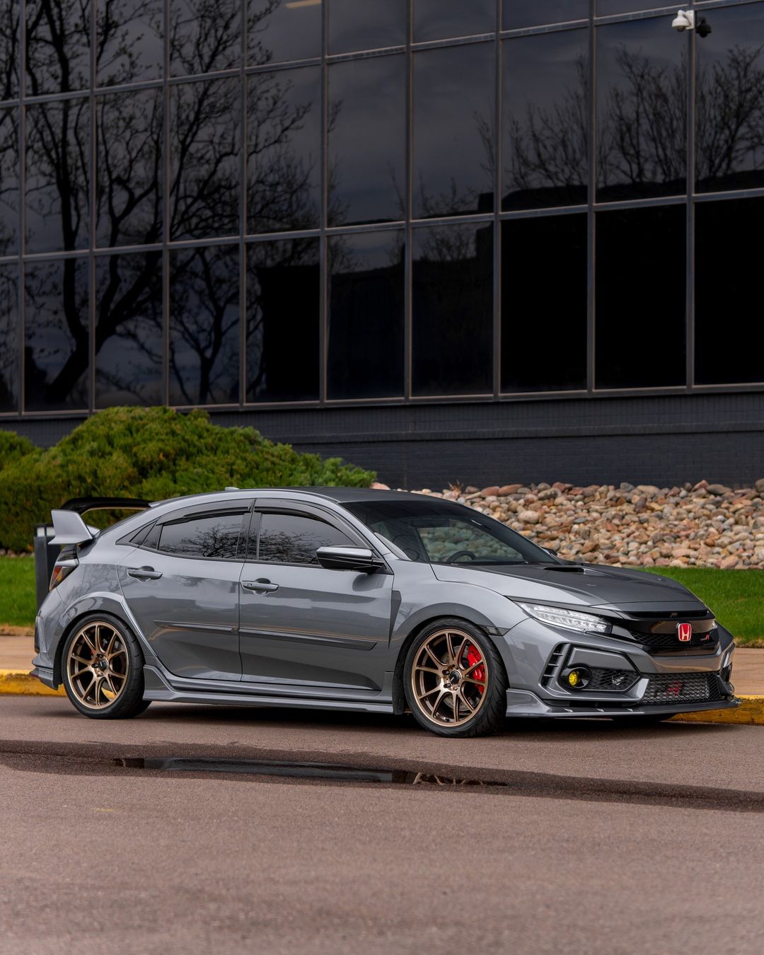 2017-2021 Honda Civic Type R Side Skirts - Elite Style Garage