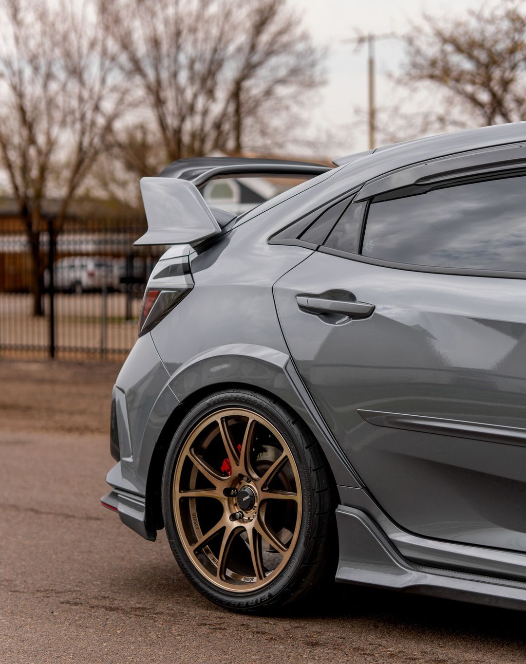2017-2021 Honda Civic Type R Side Skirts - Elite Style Garage