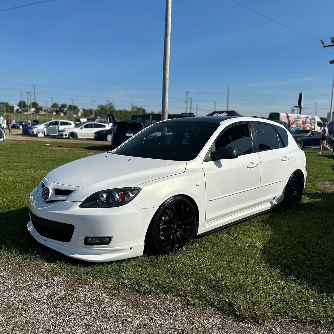 2007-2009 Mazda 3 Hatchback Front Lip - Elite Style Garage