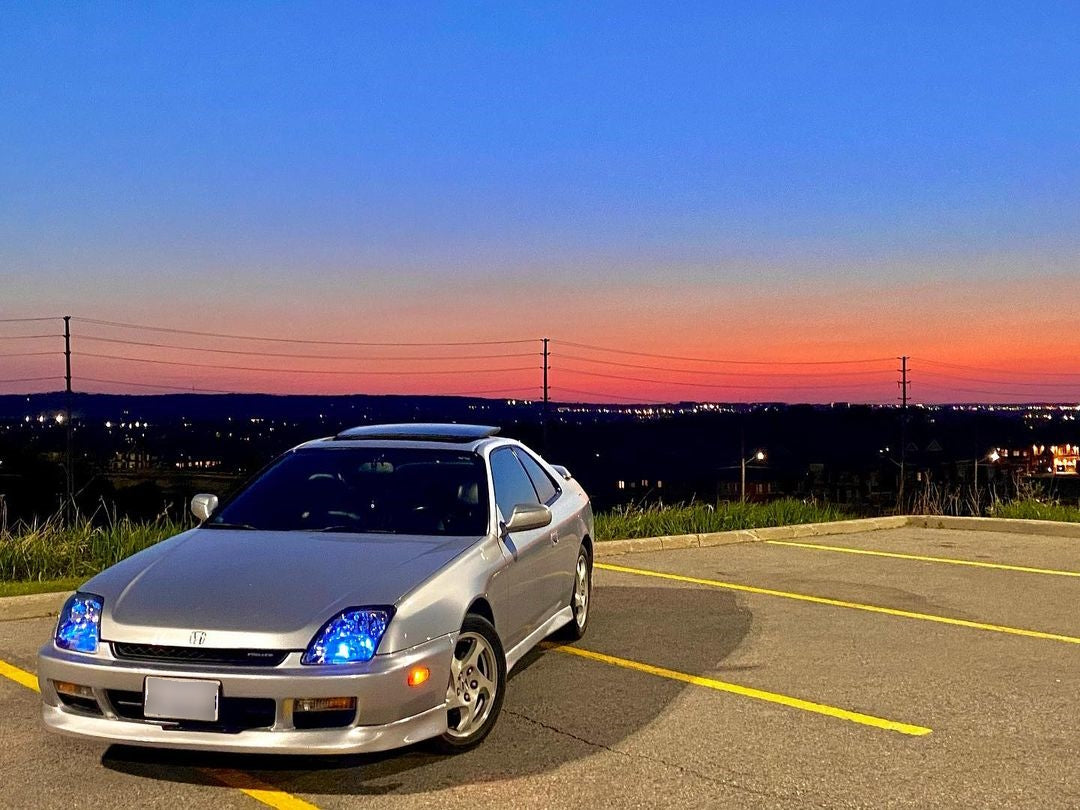 1997-2001 Honda Prelude Front Lip - Elite Style Garage