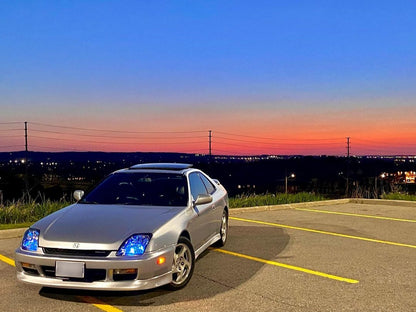 1997-2001 Honda Prelude Front Lip - Elite Style Garage