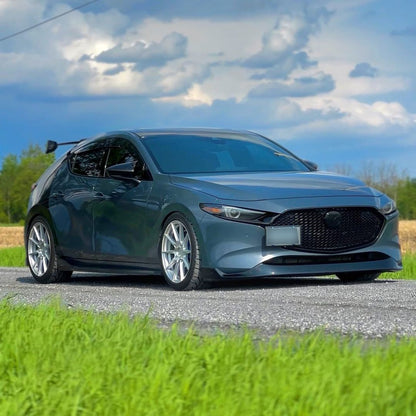 2019-2022 Mazda 3 Hatchback Front Lip - Elite Style Garage