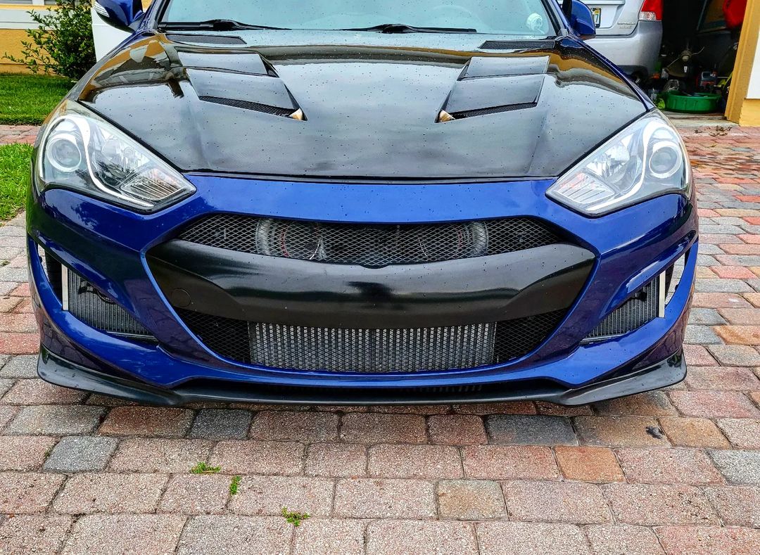 2013-2016 Hyundai Genesis Coupe Front Lip - Elite Style Garage