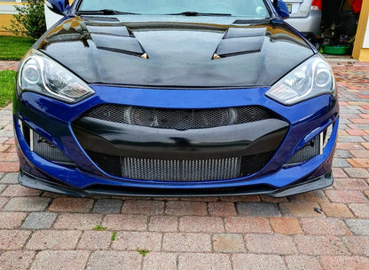 2013-2016 Hyundai Genesis Coupe Front Lip - Elite Style Garage