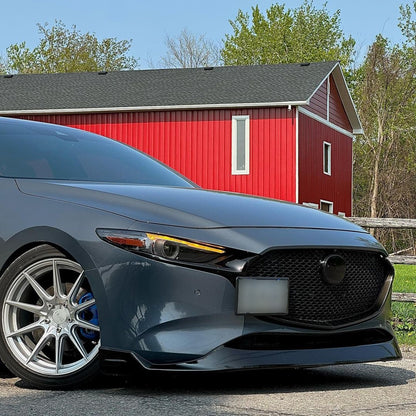 2019-2022 Mazda 3 Hatchback Front Lip - Elite Style Garage