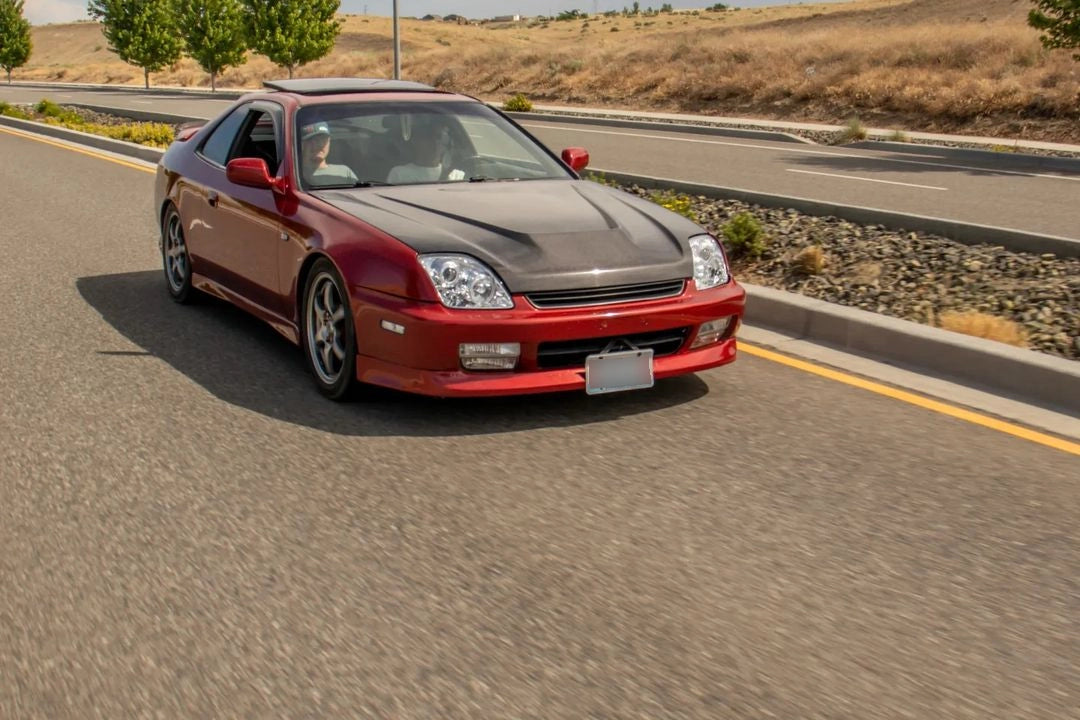 1997-2001 Honda Prelude Front Lip - Elite Style Garage