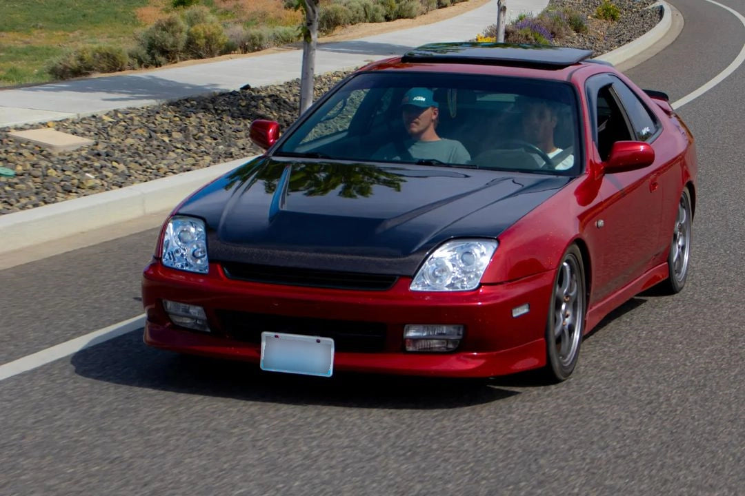 1997-2001 Honda Prelude Front Lip - Elite Style Garage