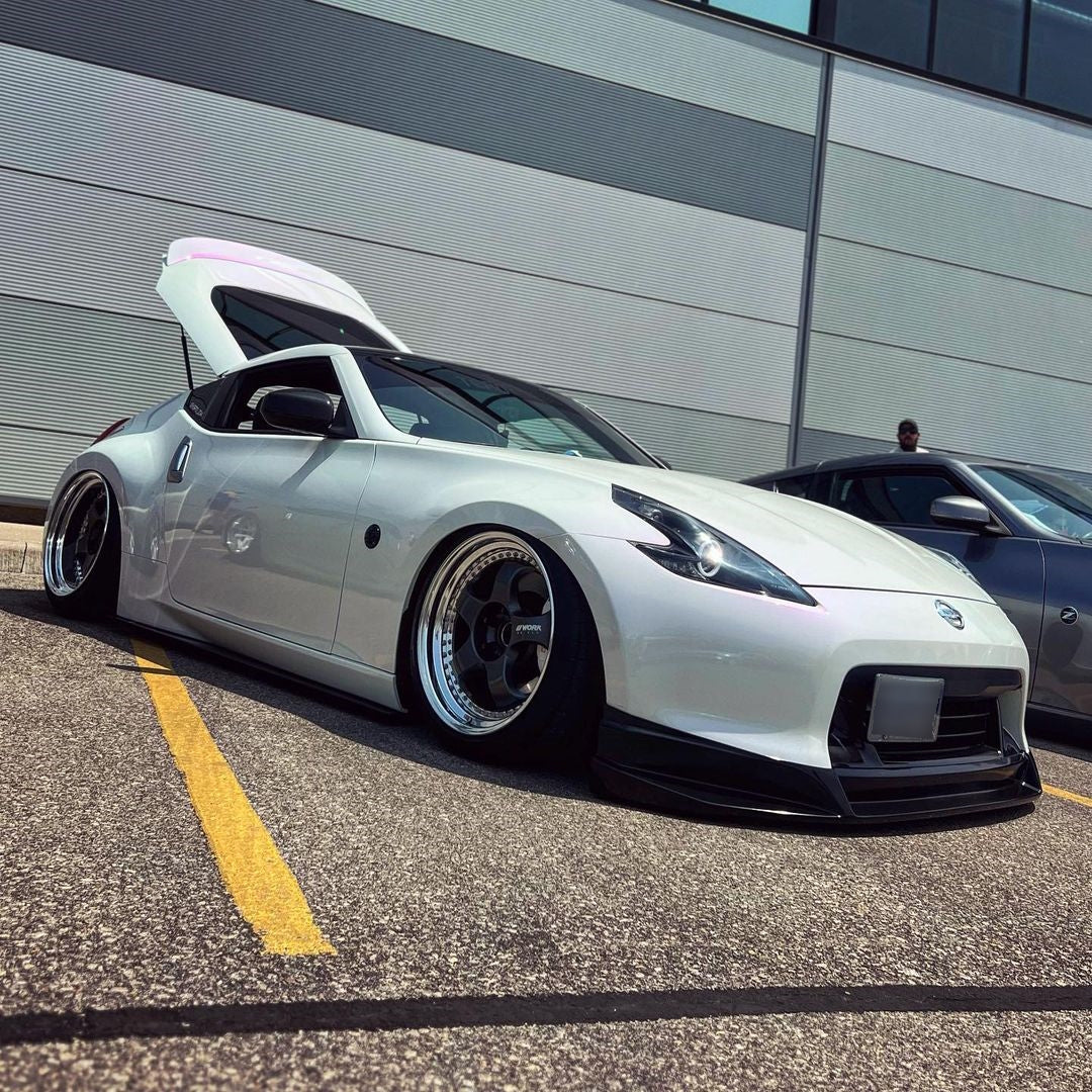 2009-2012 Nissan 370Z Front Lip Large - Elite Style Garage