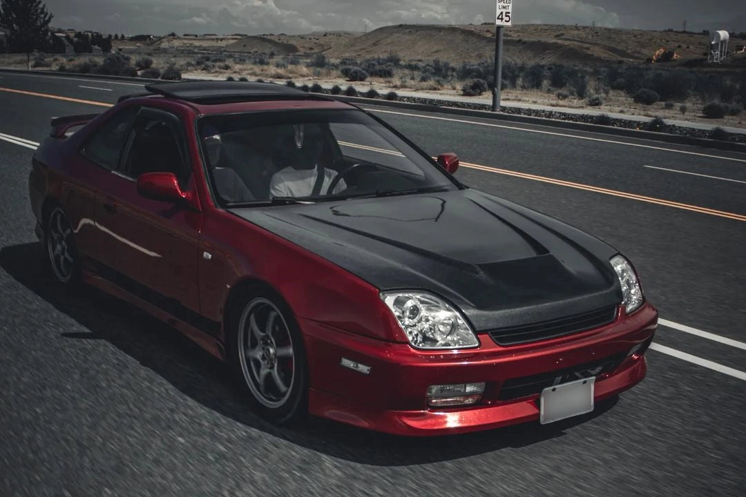 1997-2001 Honda Prelude Front Lip - Elite Style Garage