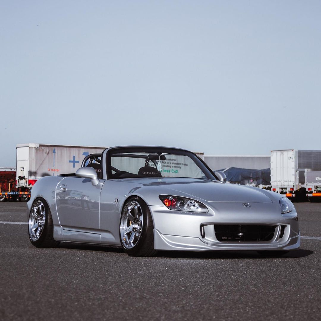 2004-2009 Honda S2000 Front Lip AP2 - Elite Style Garage