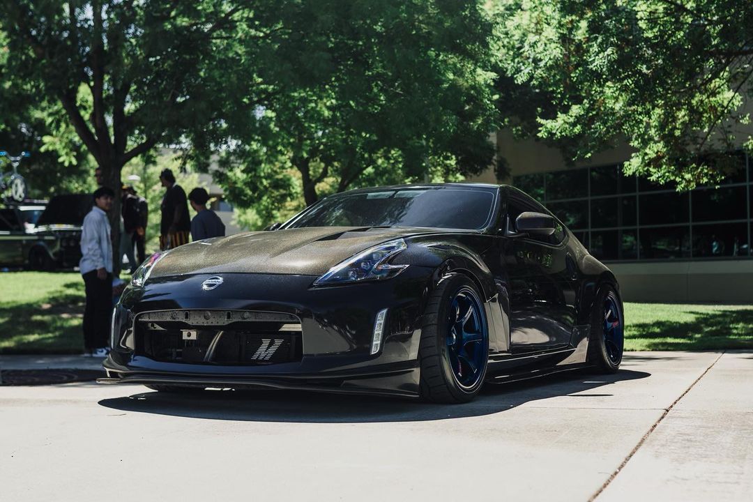 2013-2020 Nissan 370Z Front Lip Large - Elite Style Garage