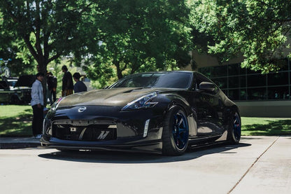 2013-2020 Nissan 370Z Front Lip Large - Elite Style Garage
