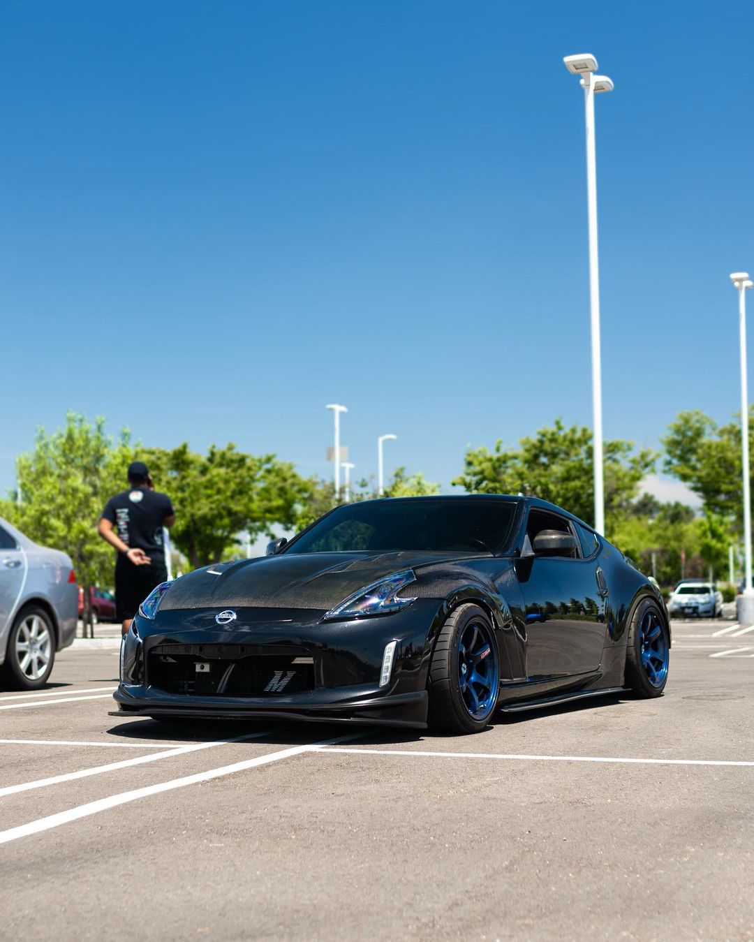 2013-2020 Nissan 370Z Front Lip Large - Elite Style Garage