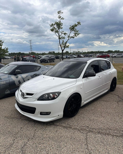 2007-2009 Mazda 3 Hatchback Front Lip - Elite Style Garage