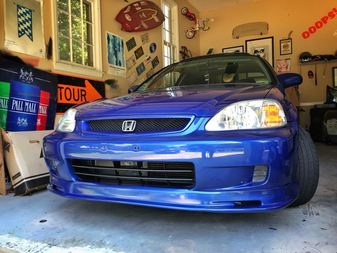 1999-2000 Honda Civic Front Lip - Elite Style Garage