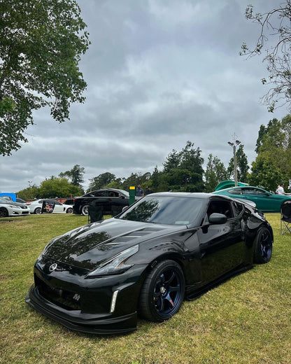 2013-2020 Nissan 370Z Front Lip Large - Elite Style Garage