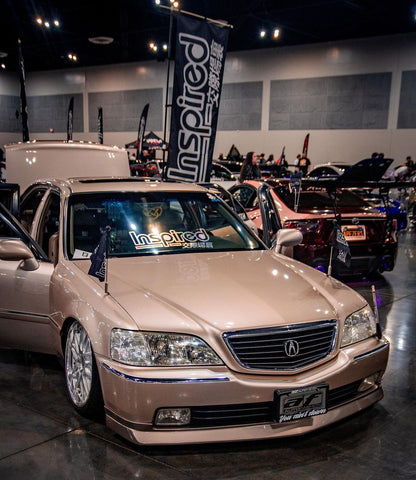 1999-2004 Acura RL Front Lip - Elite Style Garage