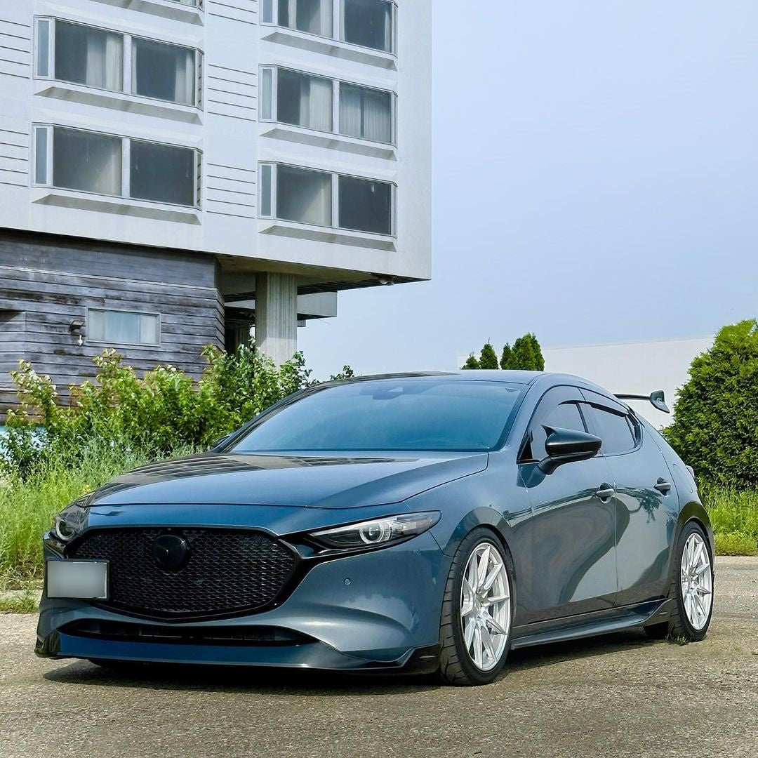 2019-2022 Mazda 3 Hatchback Front Lip - Elite Style Garage
