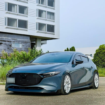 2019-2022 Mazda 3 Hatchback Front Lip - Elite Style Garage