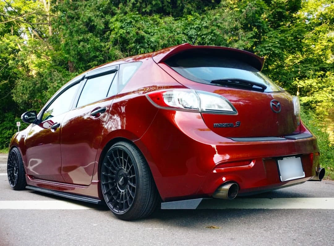 2010-2013 Mazda 3 / Mazdaspeed 3 Side Skirts - Elite Style Garage