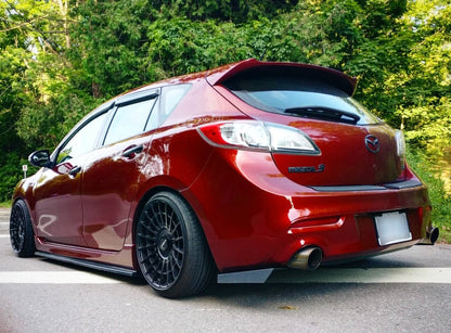 2010-2013 Mazda 3 / Mazdaspeed 3 Side Skirts - Elite Style Garage
