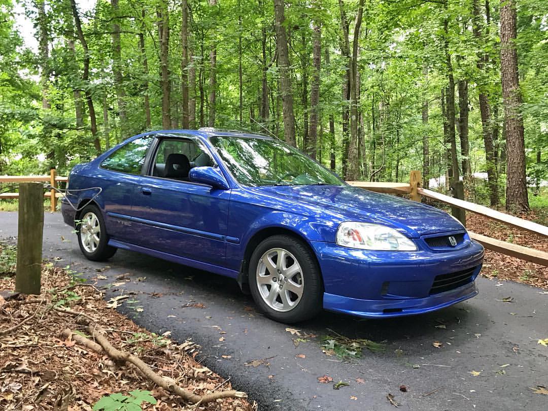 1999-2000 Honda Civic Front Lip - Elite Style Garage