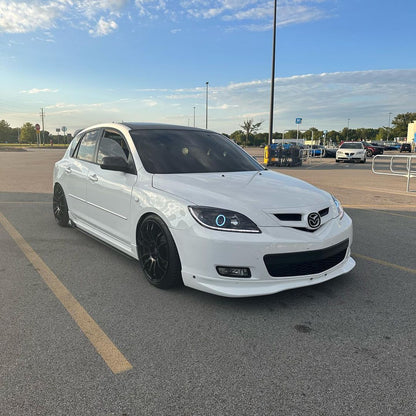 2007-2009 Mazda 3 Hatchback Front Lip - Elite Style Garage
