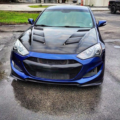 2013-2016 Hyundai Genesis Coupe Front Lip - Elite Style Garage