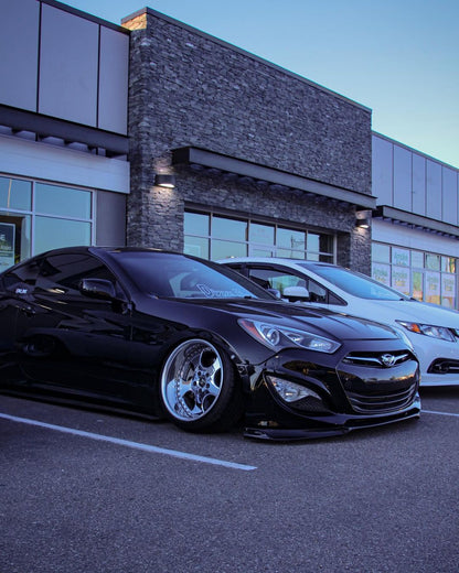 2013-2016 Hyundai Genesis Coupe Front Lip - Elite Style Garage