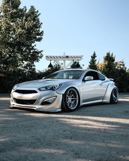 2013-2016 Hyundai Genesis Coupe Front Lip - Elite Style Garage