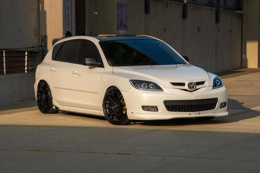 2007-2009 Mazda 3 Hatchback Front Lip - Elite Style Garage