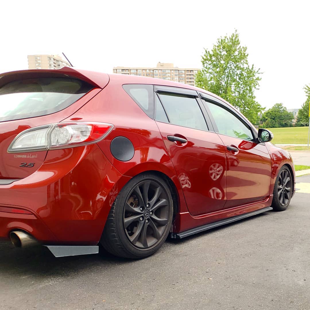2010-2013 Mazda 3 / Mazdaspeed 3 Side Skirts - Elite Style Garage