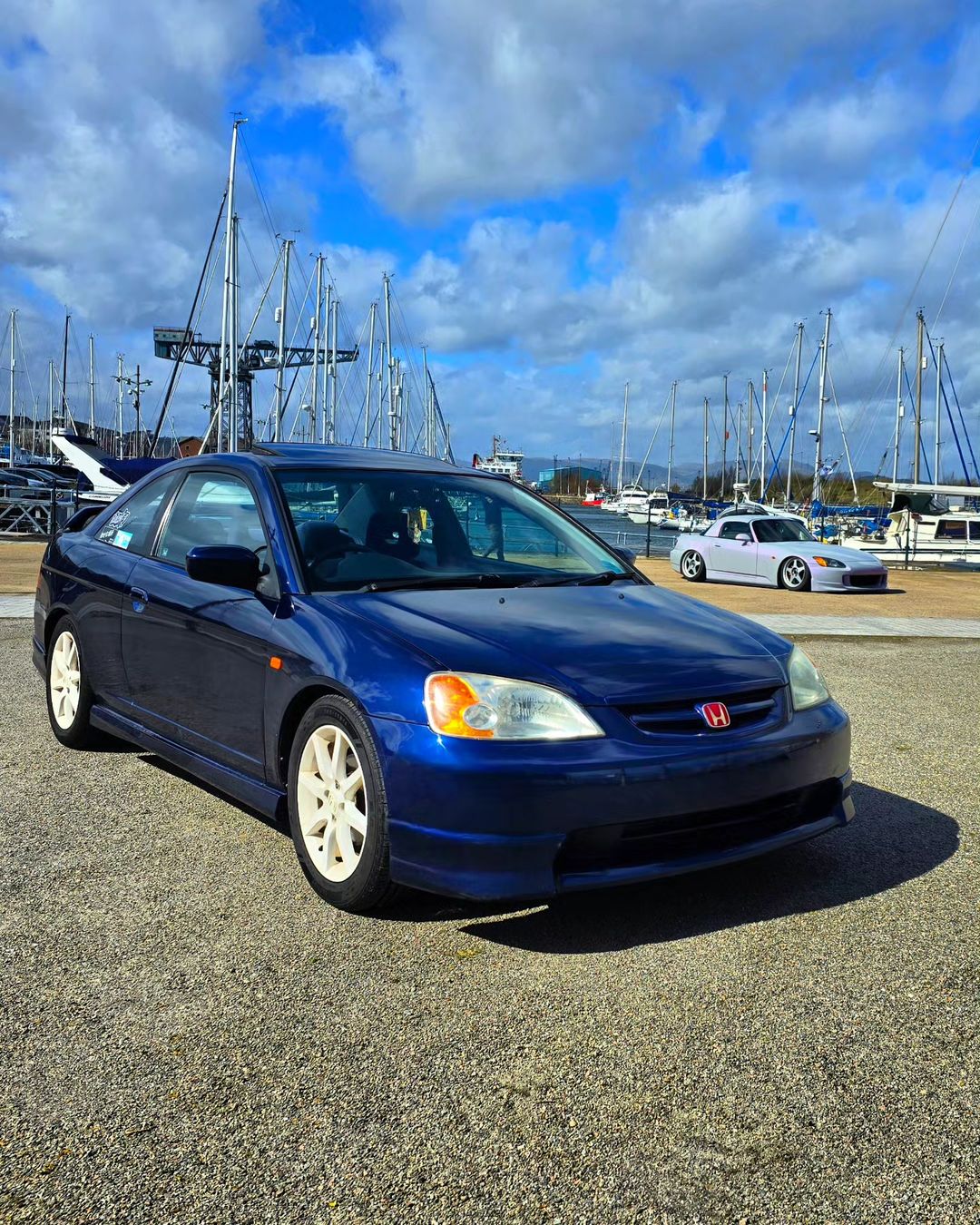 2001-2003 Honda Civic Front Lip – Elite Style Garage
