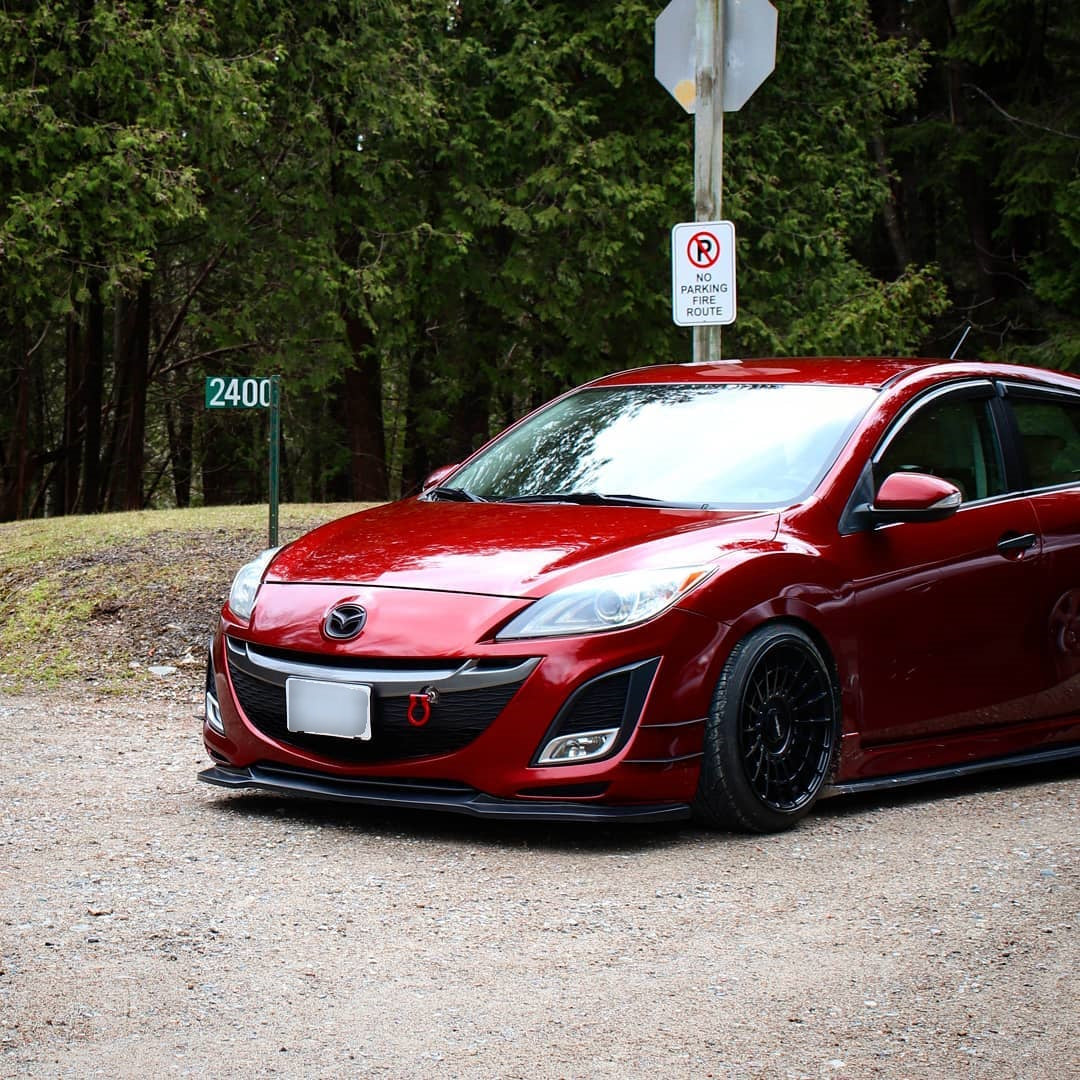 2010-2011 Mazda 3 Front Lip - Elite Style Garage