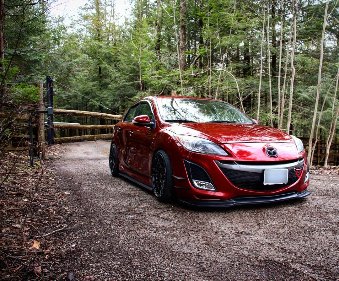 2010-2011 Mazda 3 Front Lip - Elite Style Garage