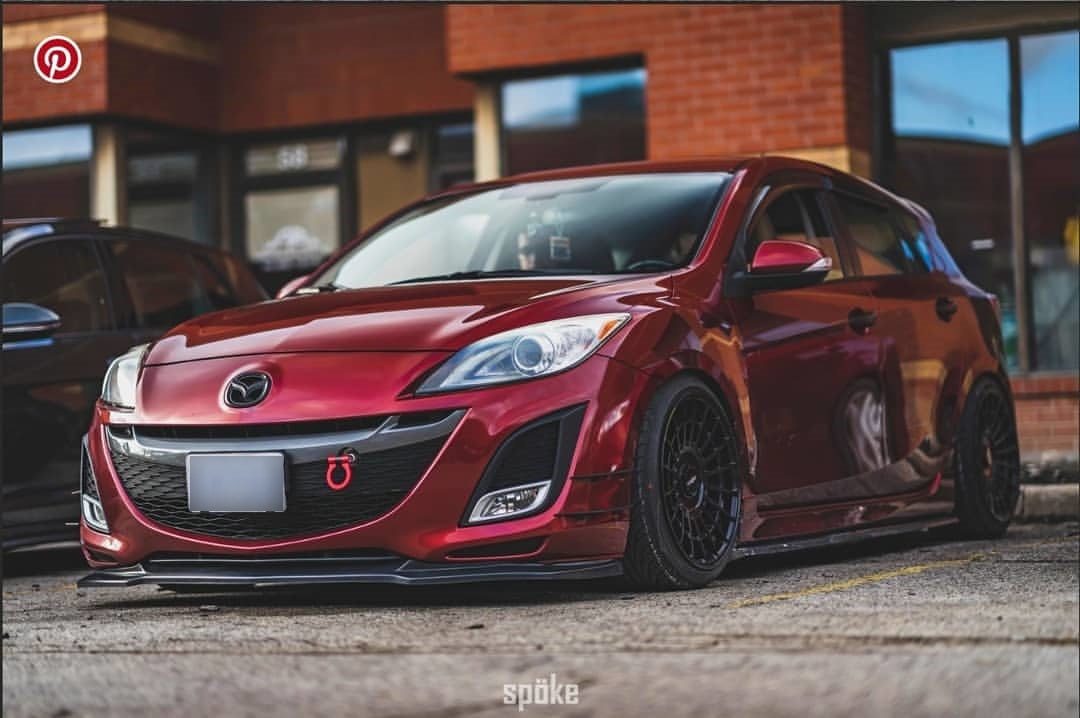 2010-2013 Mazda 3 / Mazdaspeed 3 Side Skirts - Elite Style Garage