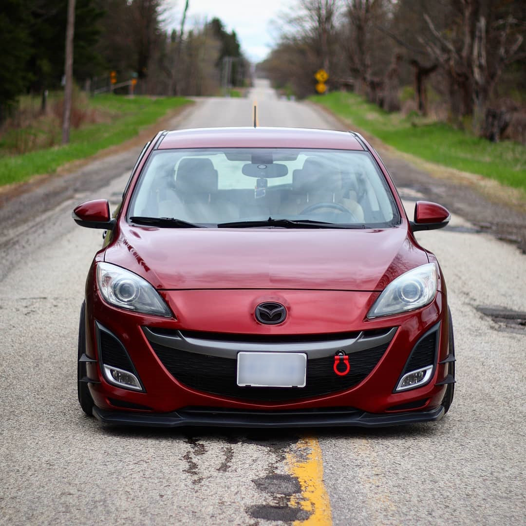 2010-2011 Mazda 3 Front Lip - Elite Style Garage