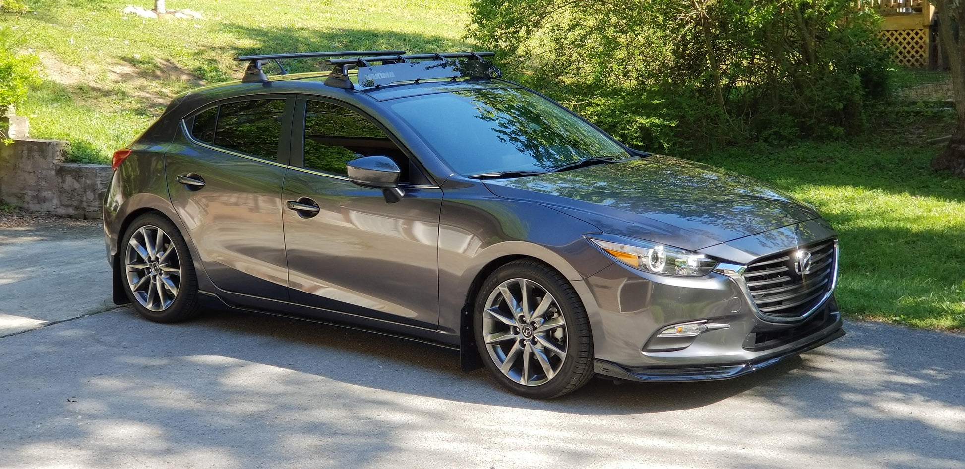 2014-2018 Mazda 3 Side Skirts - Elite Style Garage