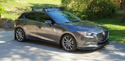 2014-2018 Mazda 3 Side Skirts - Elite Style Garage