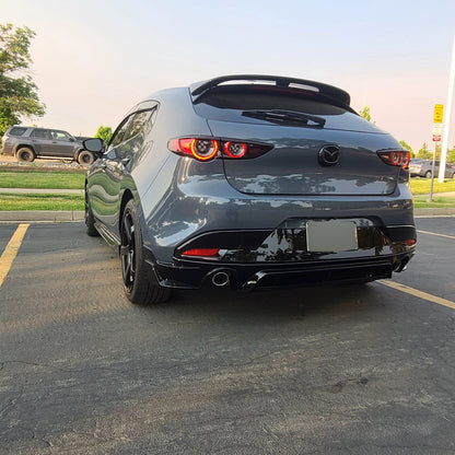 2019-2025 Mazda 3 Hatchback Rear Lip