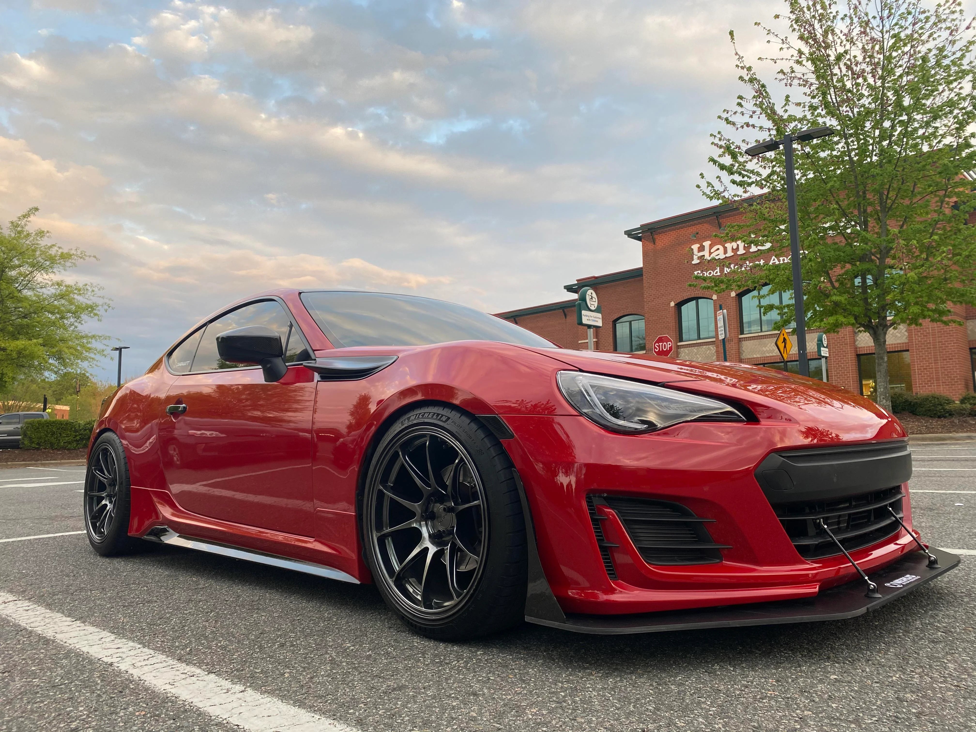 Kasumi Todo & SUBARU BRZ (ZC6) Big Acrylic Stand "High Dry Bars Kasumi Todo & SUBARU BRZ (ZC6) Big Acrylic Stand "High Dry Bars