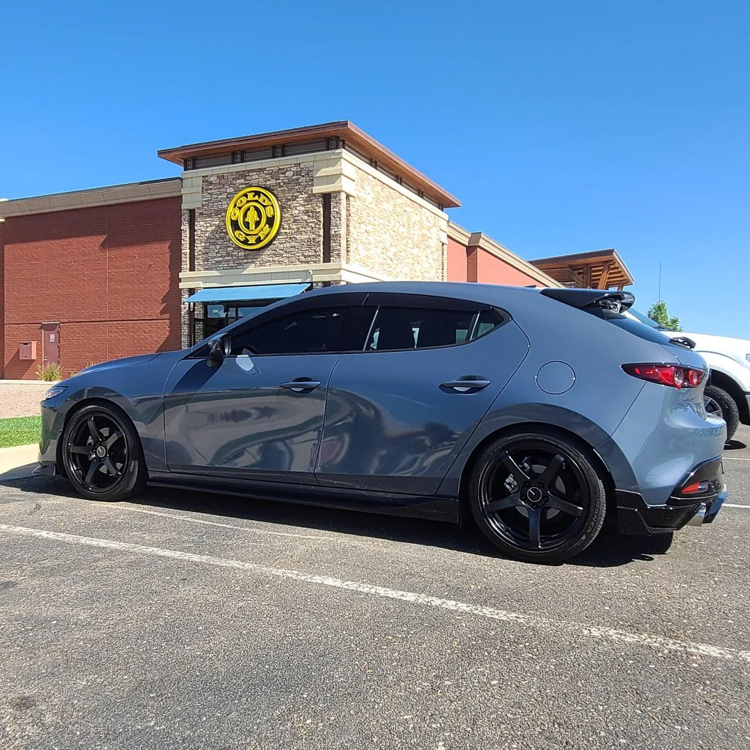 2019-2025 Mazda 3 Hatchback Rear Lip