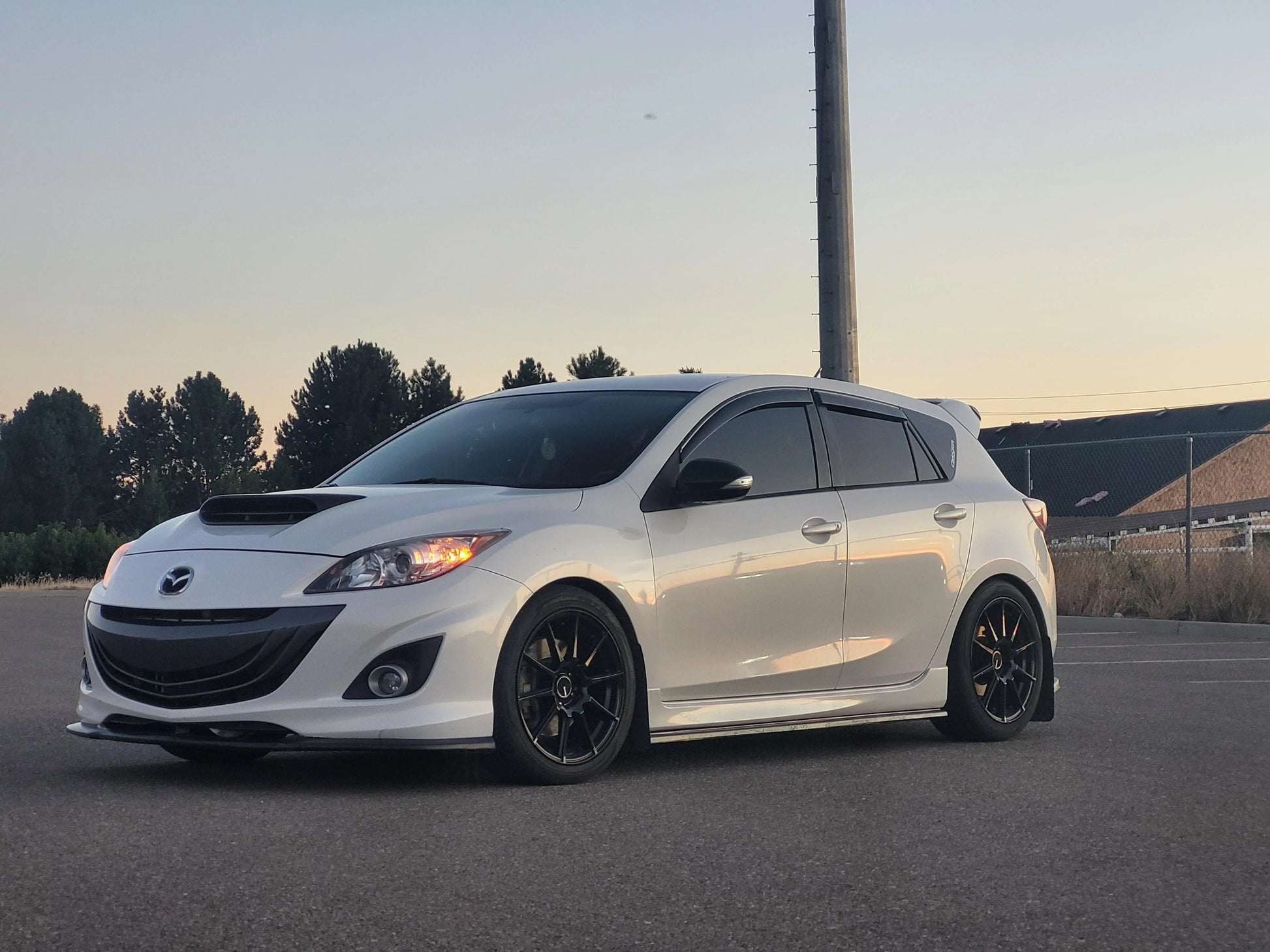 2010-2013 Mazda 3 / Mazdaspeed 3 Side Skirts - Elite Style Garage