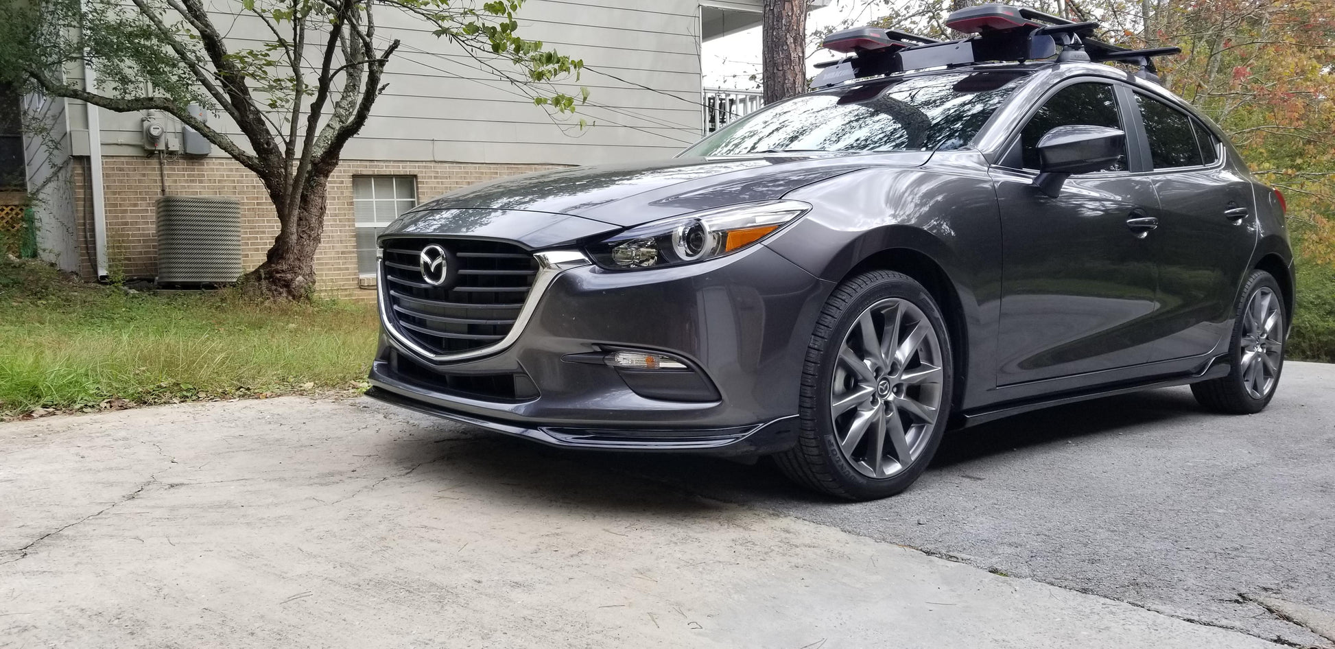 2014-2018 Mazda 3 Side Skirts - Elite Style Garage