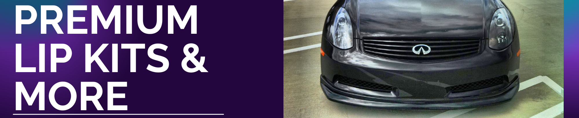 Lip Kits for RSX Civic Prelude 350z 370z G35 Integra GS IS s2000 Evo WRX STI Impreza 